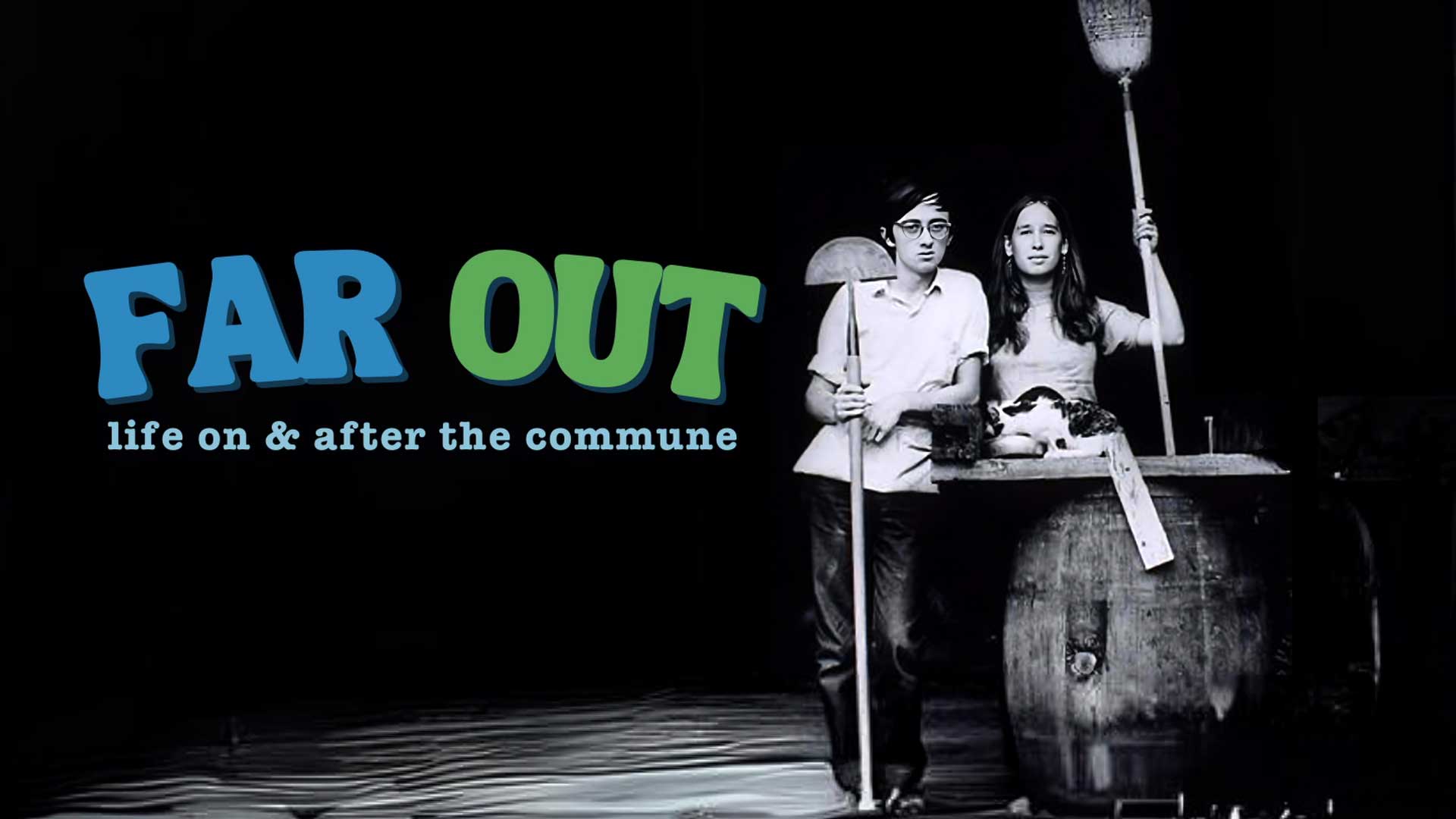 Far Out: life on & after the commune - image