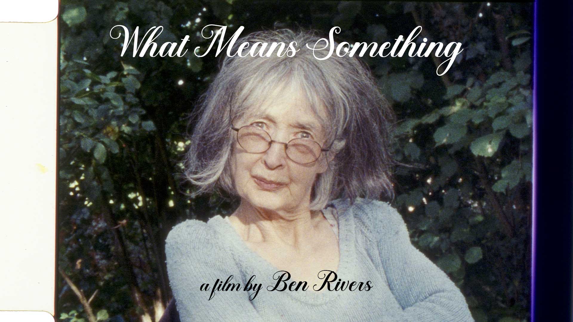 What Means Something - image