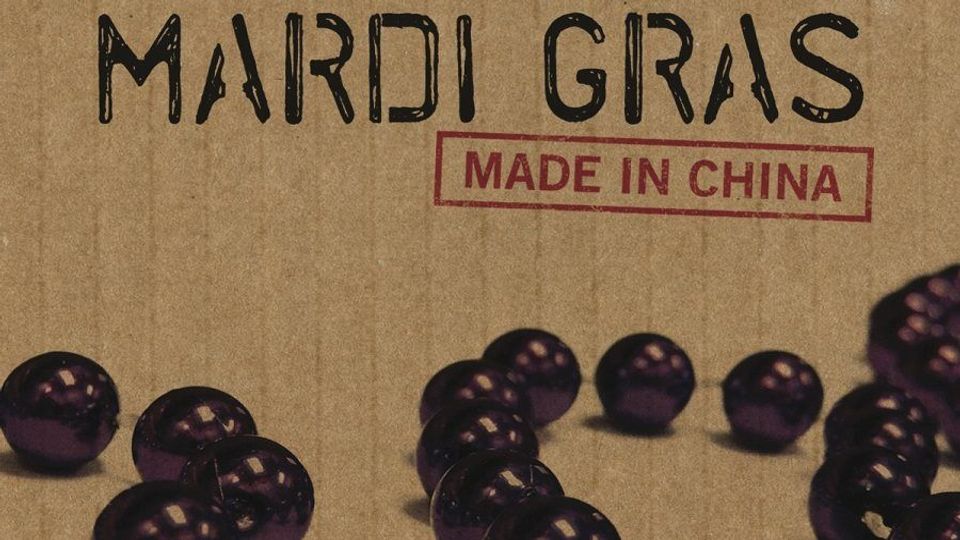 Mardi Gras: Made in China - image