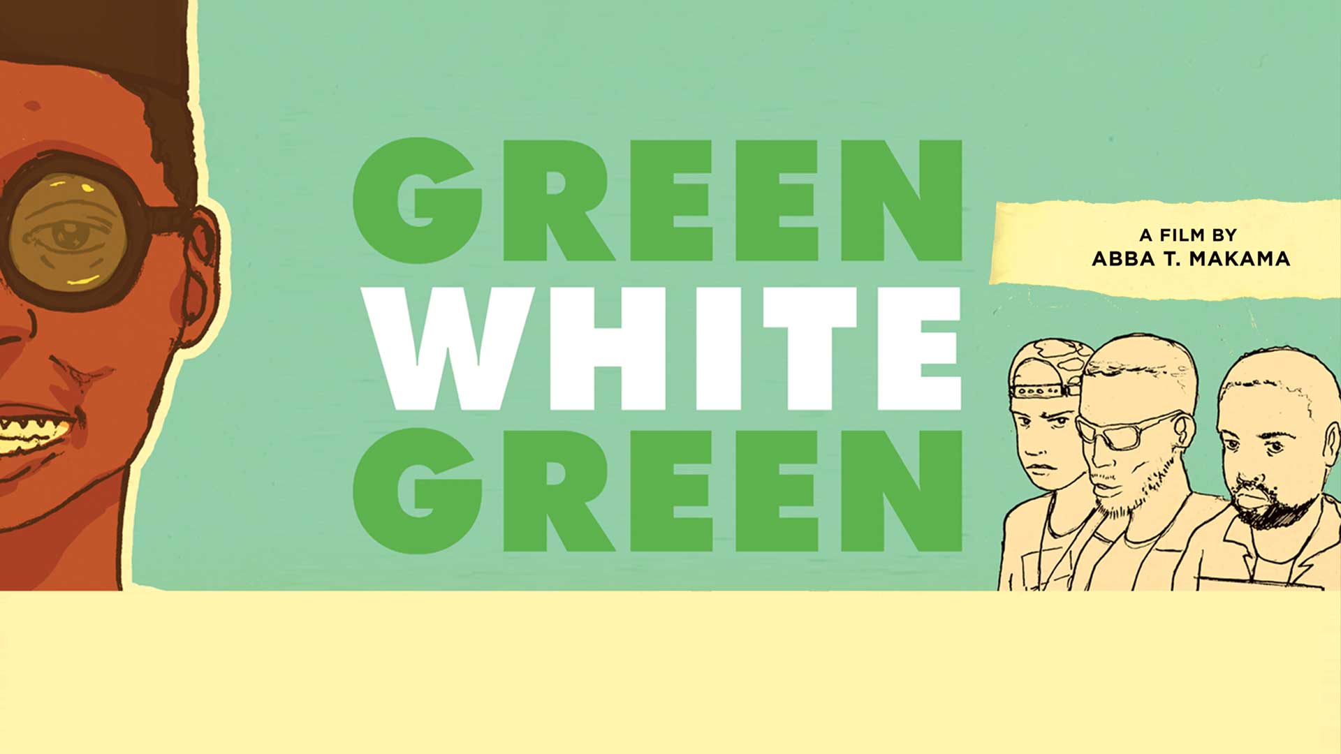 Green White Green - image