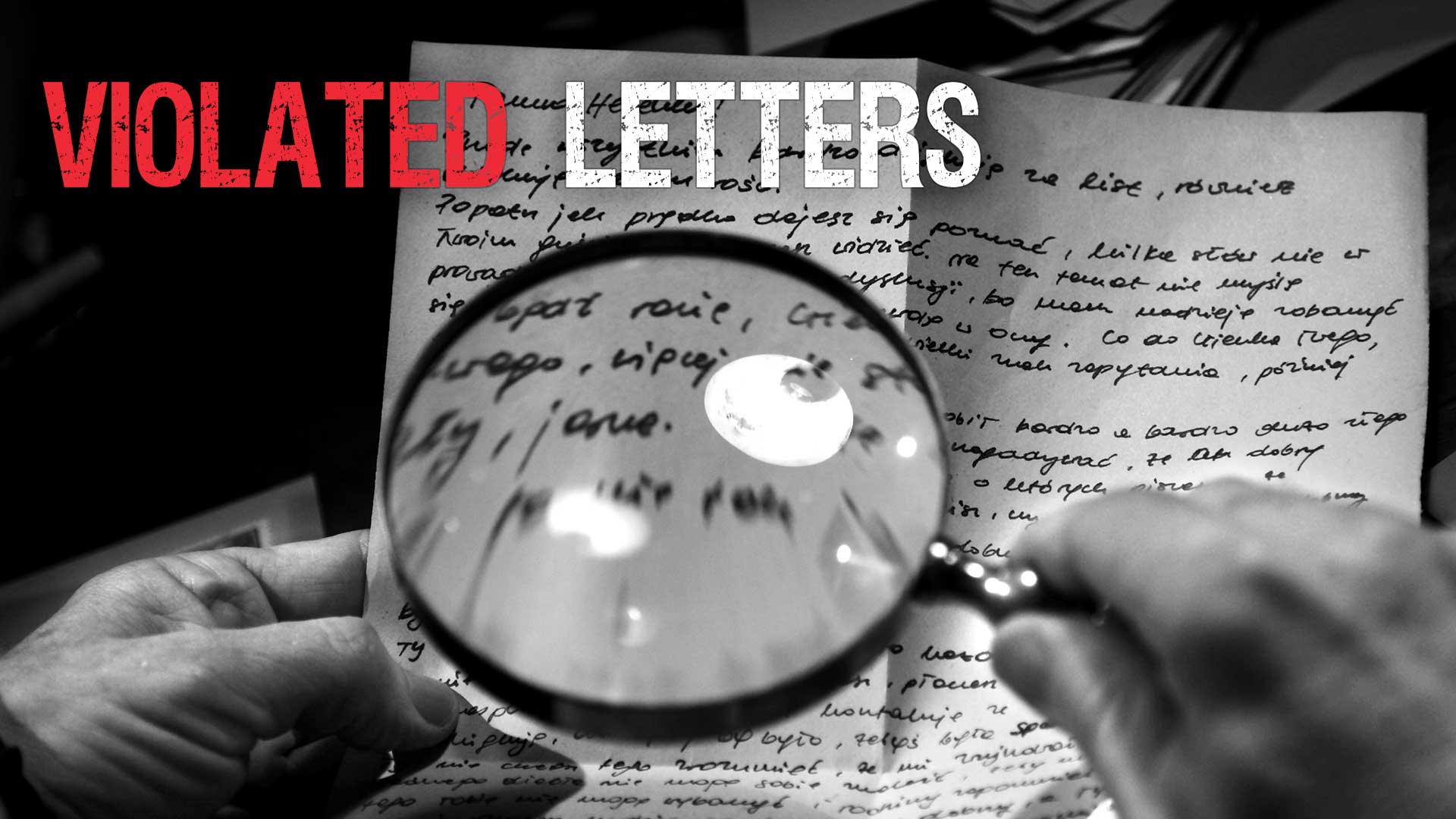 Violated Letters - image