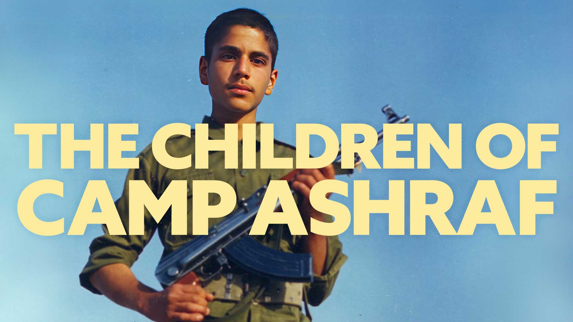 The Children of Camp Ashraf - image