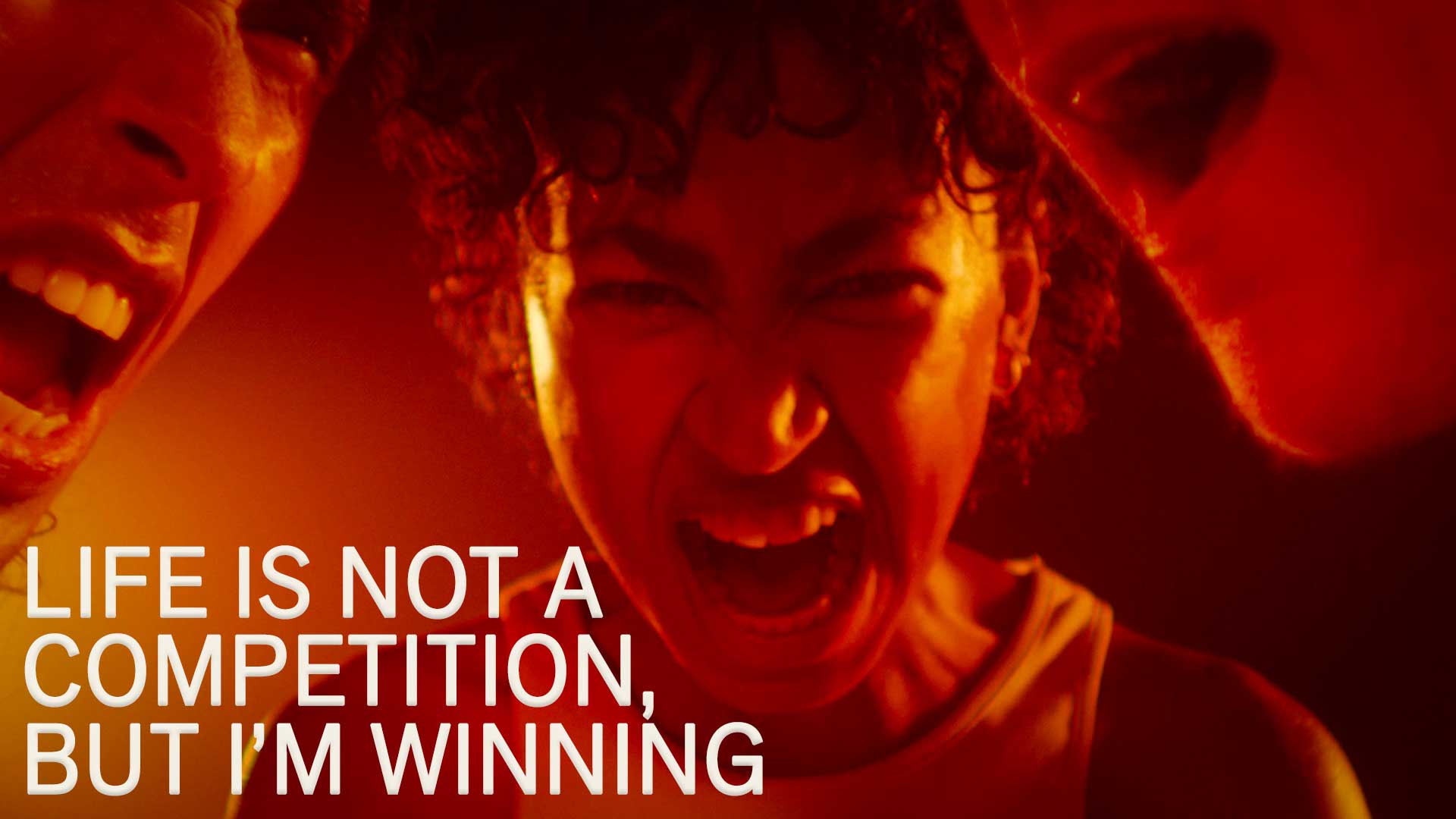 Life is not a Competition, but I'm Winning - image
