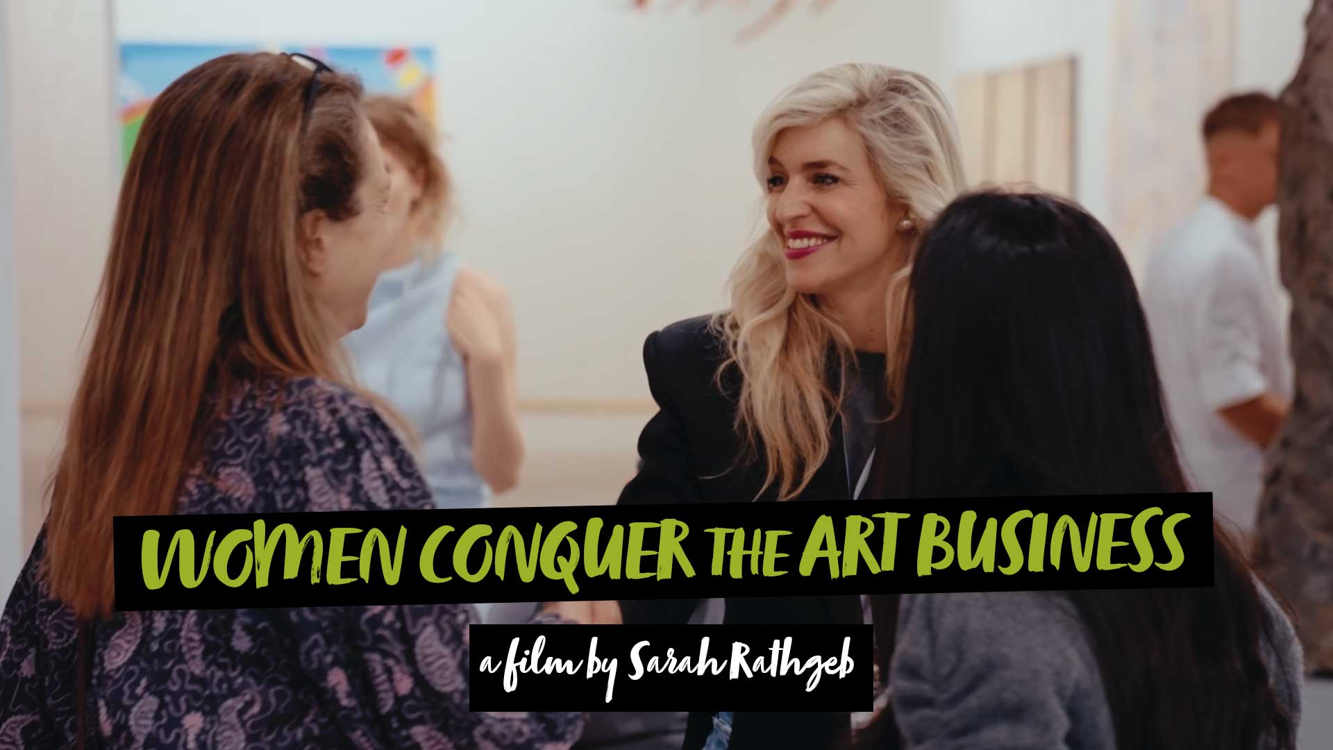 Women Conquer the Art Business - image