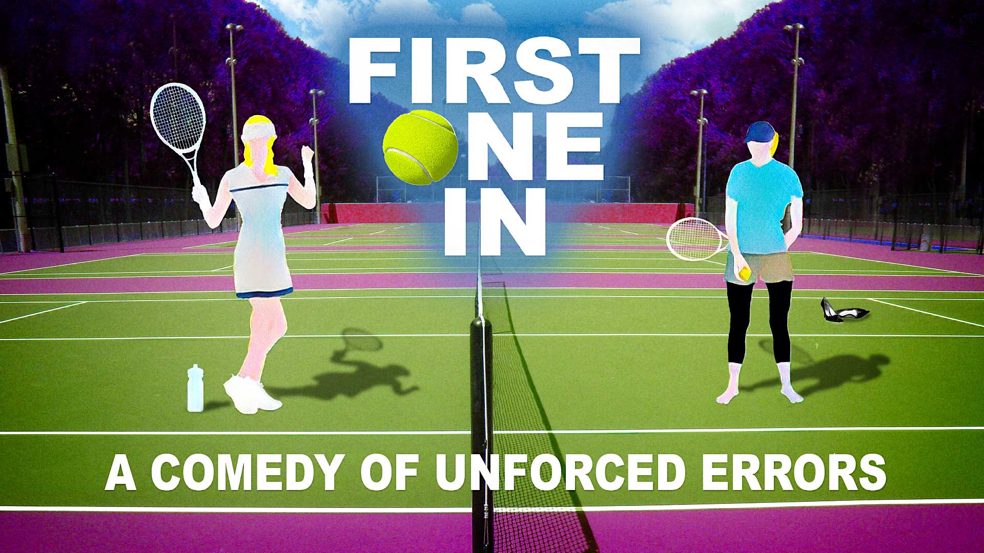 First One In - image