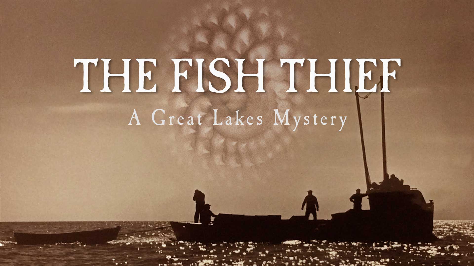 The Fish Thief: A Great Lakes Mystery - image