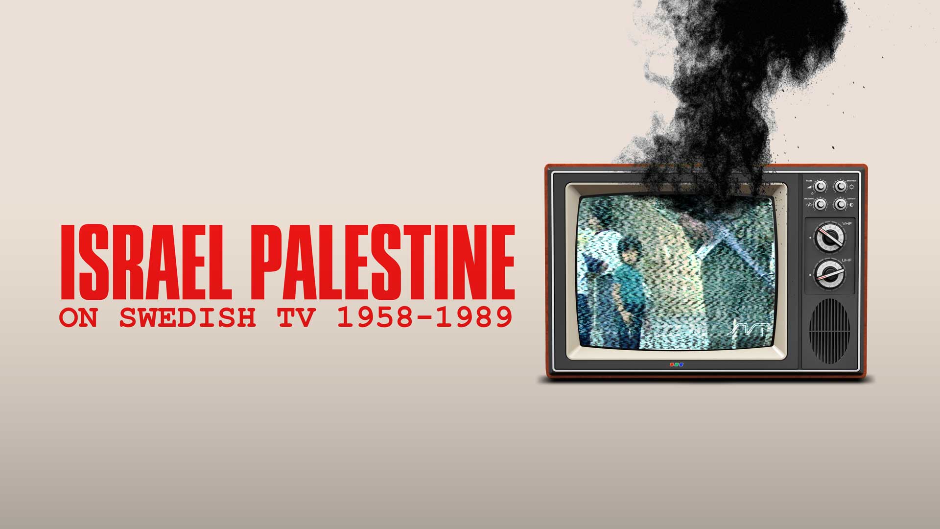 Israel Palestine on Swedish TV 1958-1989 - image