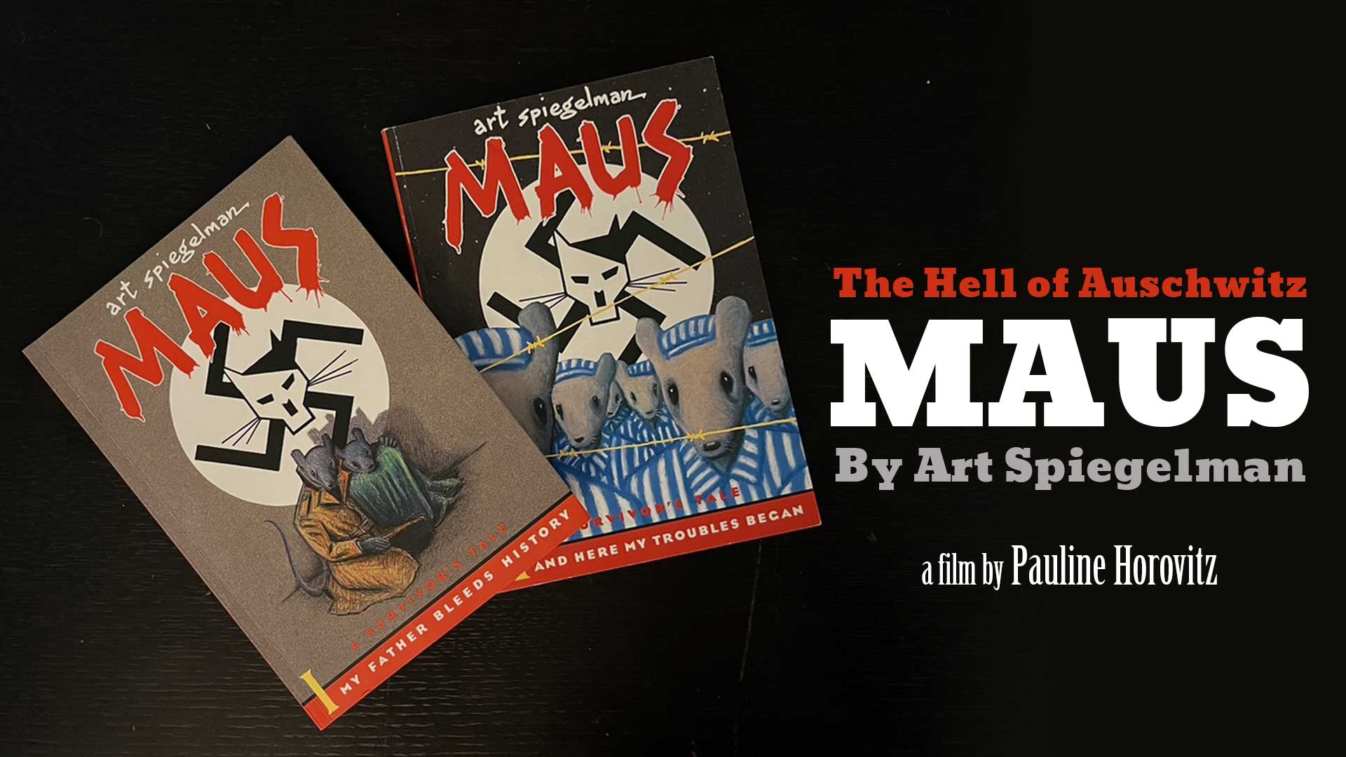 The Hell of Auschwitz: Maus by Art Spiegelman - image