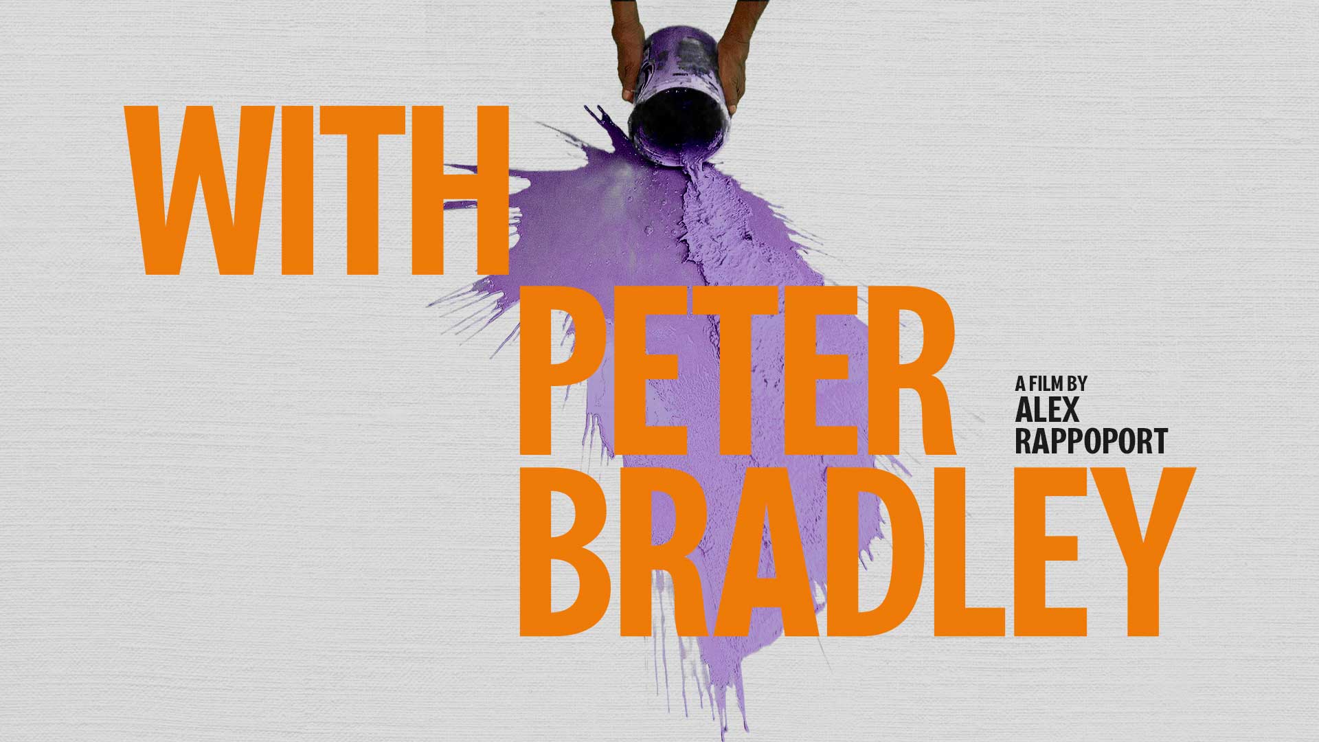 With Peter Bradley - image