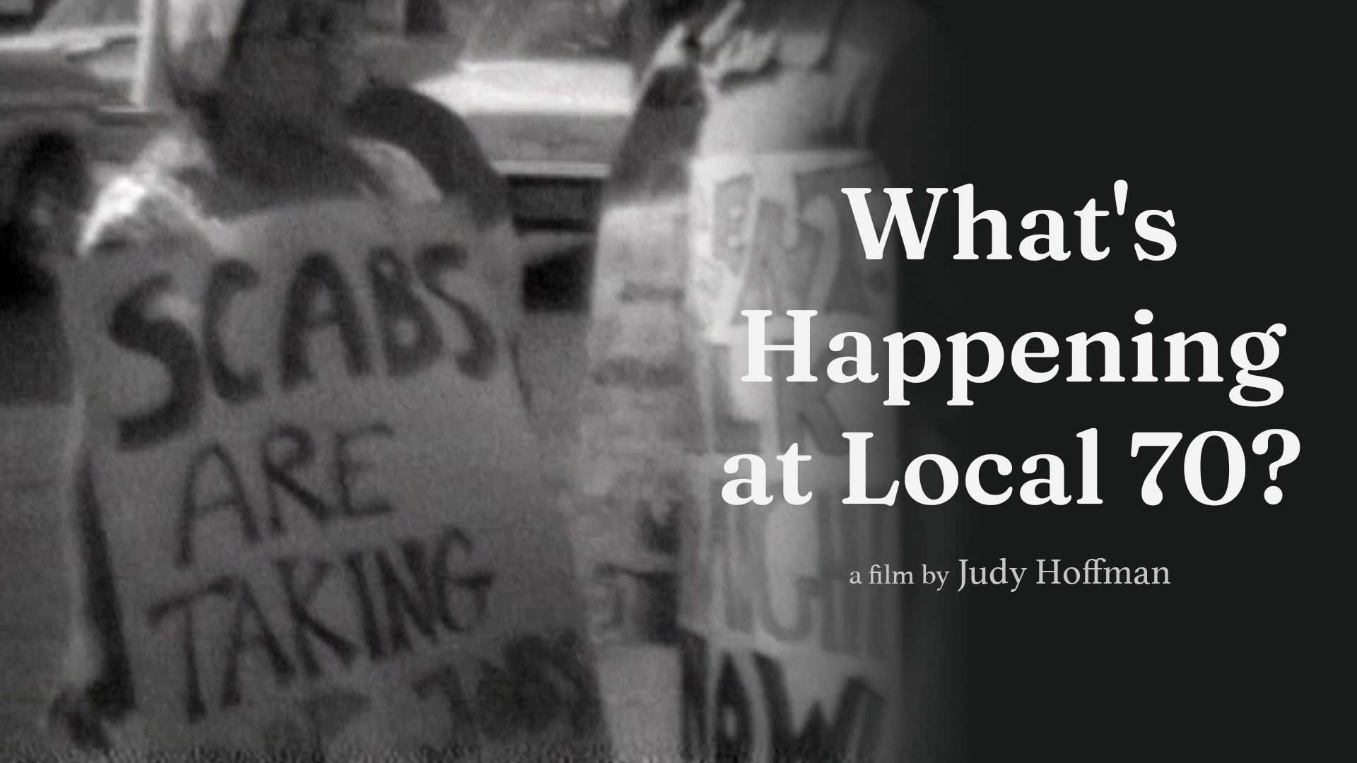 What's Happening at Local 70? - image