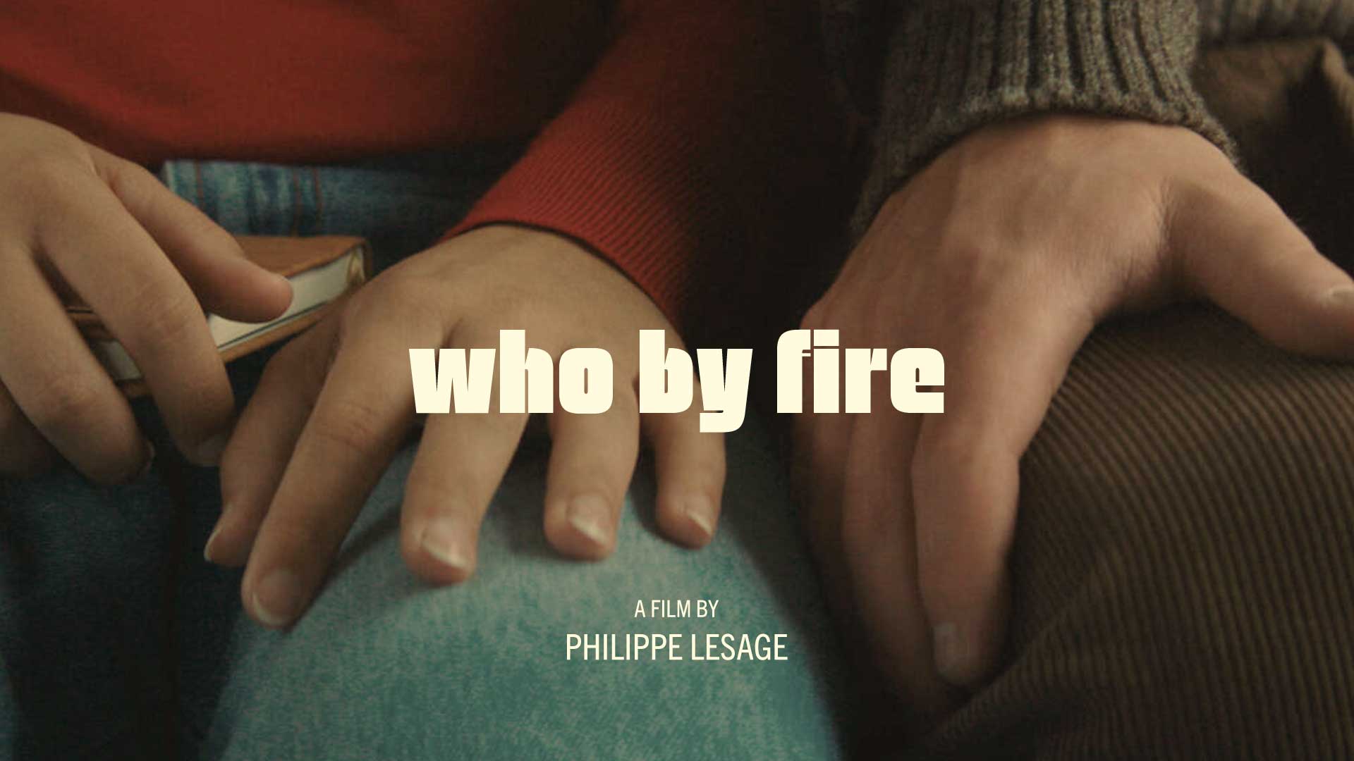 Who By Fire - image