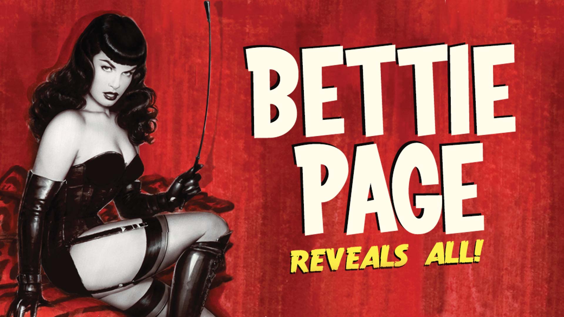 Bettie Page Reveals All - image