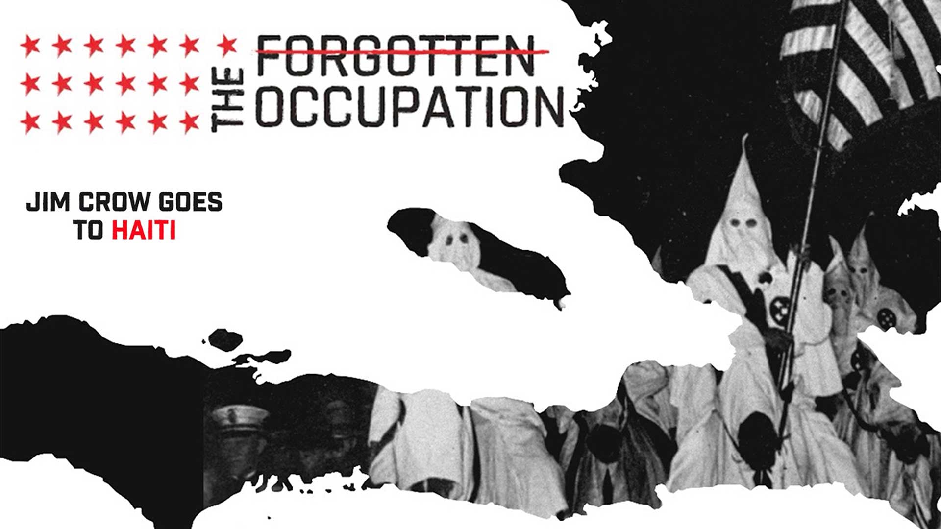 The Forgotten Occupation: Jim Crow Goes to Haiti - image
