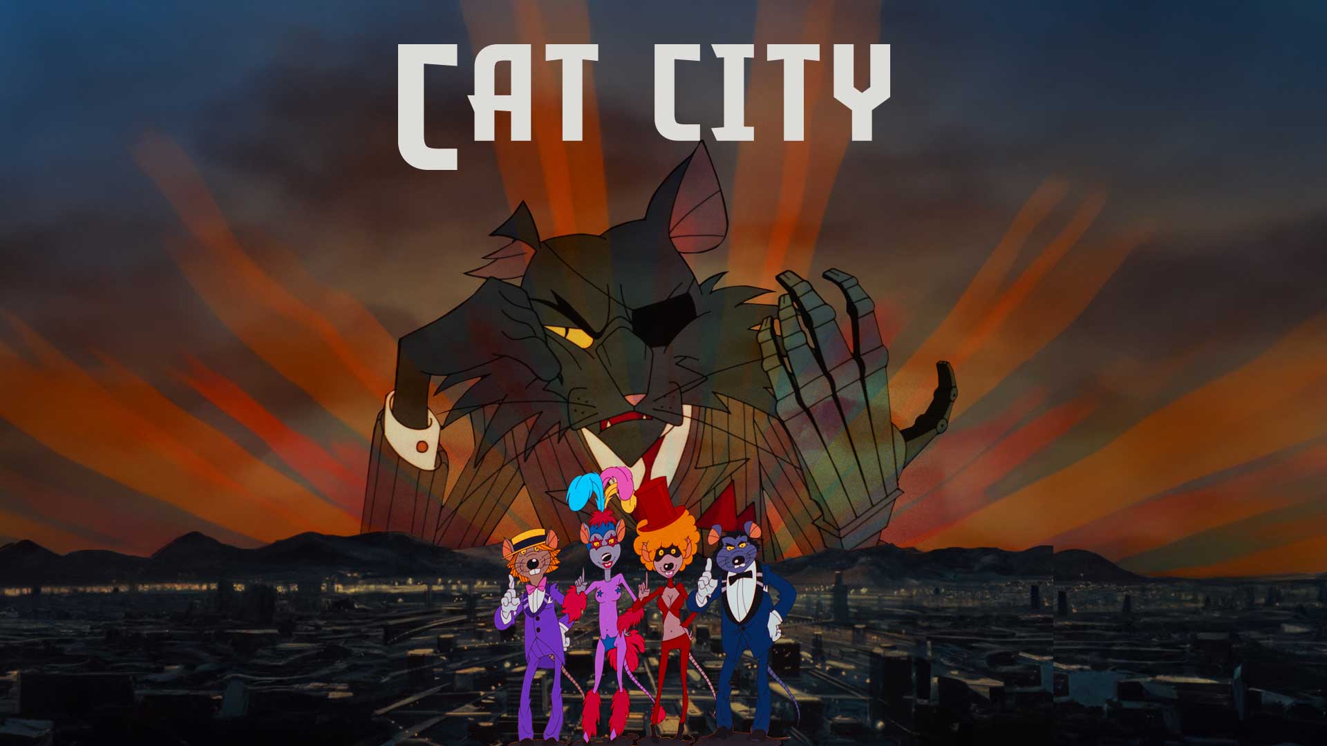 Cat City - image
