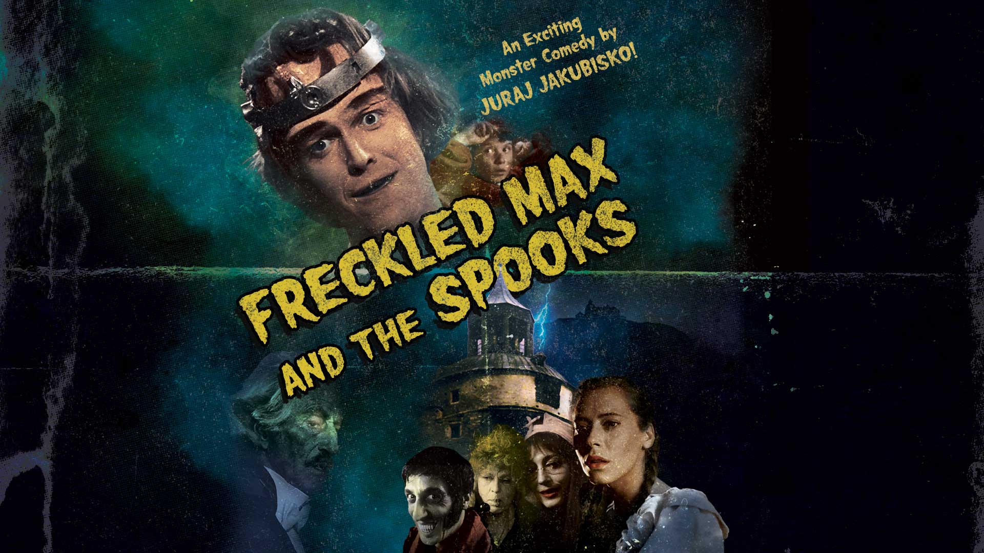 Freckled Max And The Spooks - image