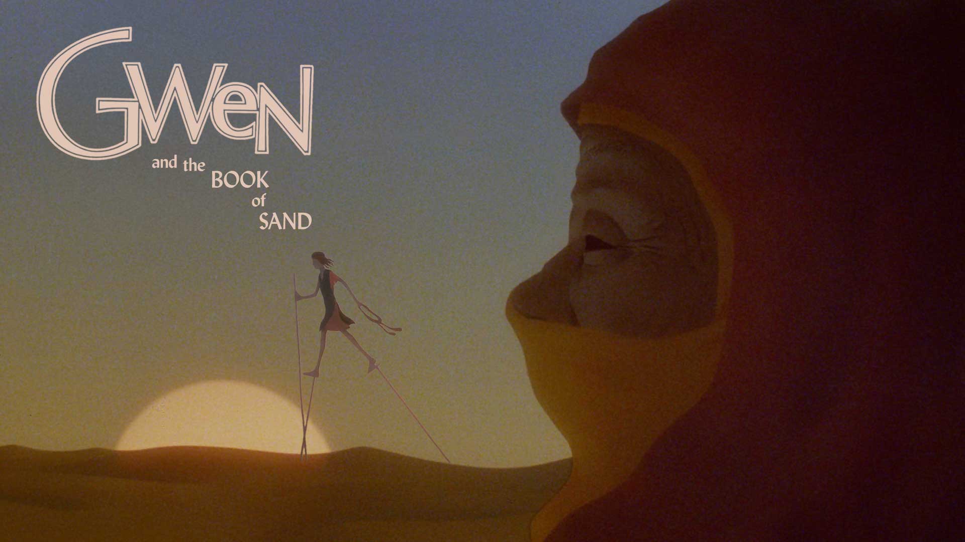 Gwen and the Book Of Sand - image