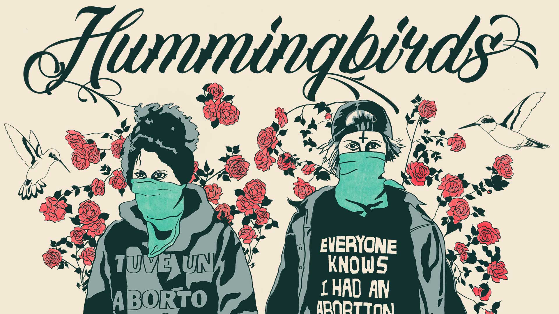 Hummingbirds - image