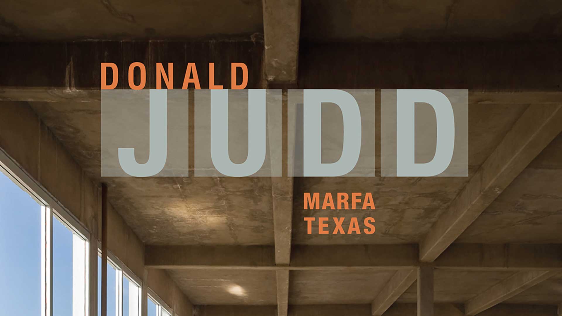 Donald Judd - Marfa Texas - image