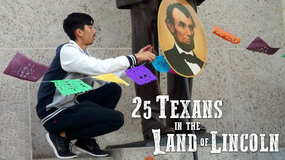 25 Texans in the Land of Lincoln - image