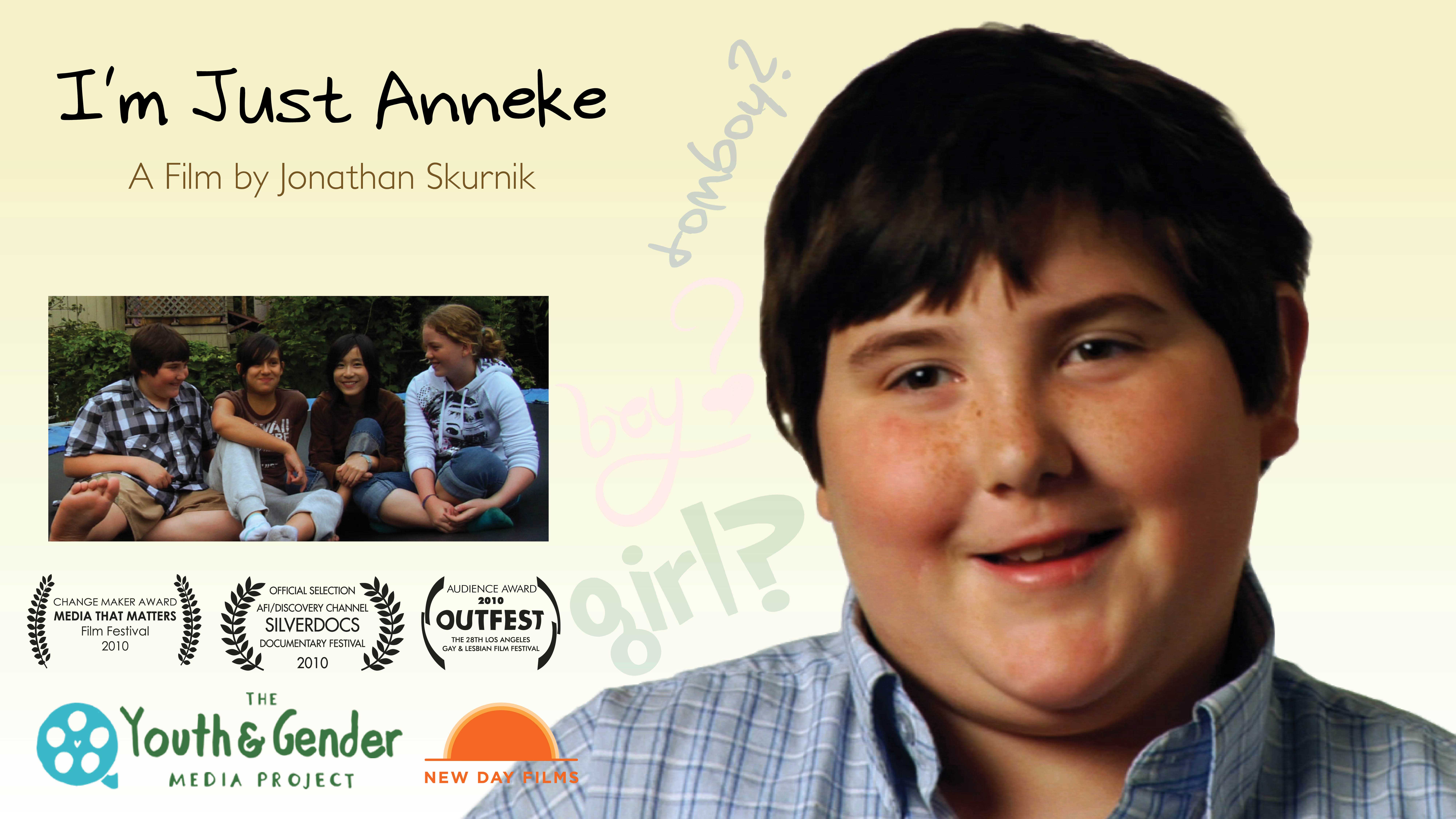 I'm Just Anneke (The Youth and Gender Media Project) - image