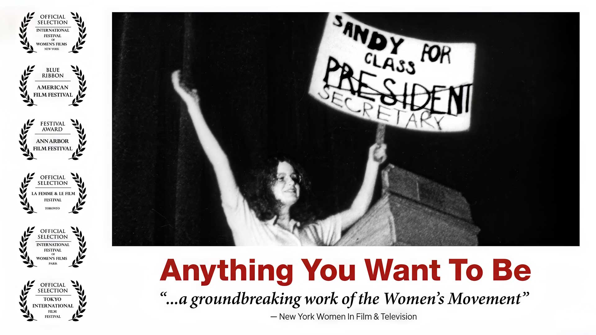 Anything You Want to Be - image