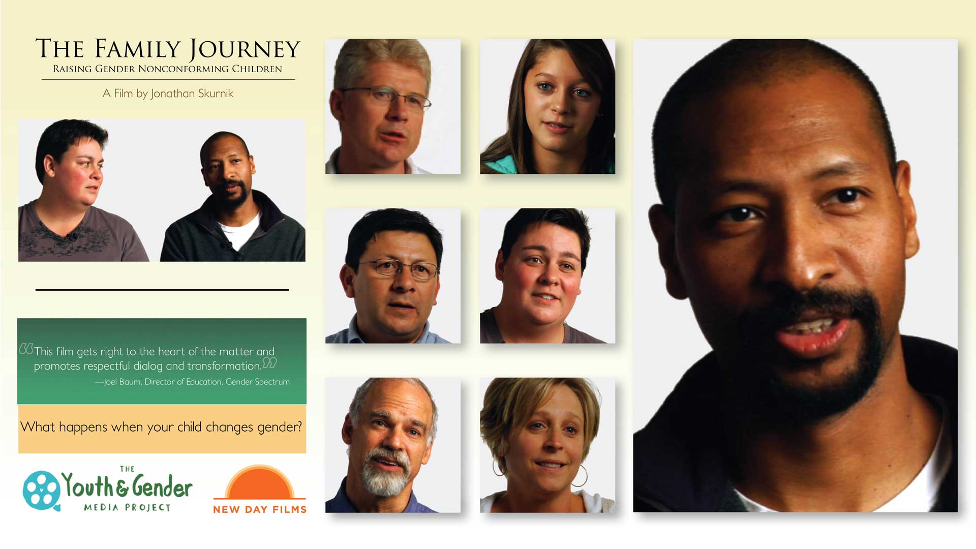 The Family Journey: Raising Gender Nonconforming Children - image