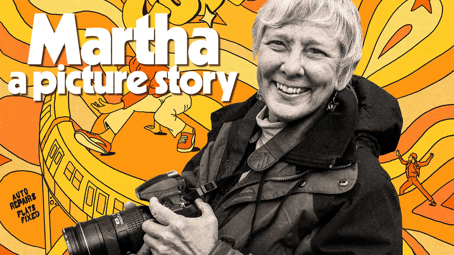 Martha: A Picture Story - image